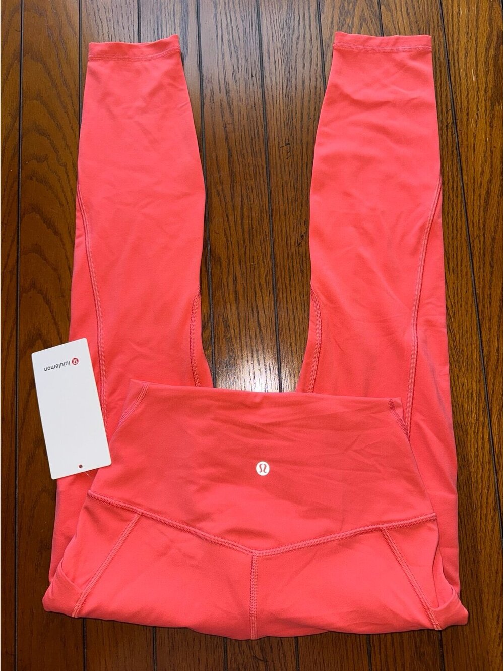 Lululemon Align With Pockets High-Rise 25” Pale Raspberry Size 6 NWT